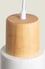 Pendelleuchte Metall und Holz Kidonge Weiß Produktbild-Vorschau 5