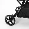 Close-up of a stroller wheel and frame. Náhľad obrázku produktu