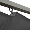vidaXL Pergola avec toit extensible Anthracite 3x3 m Acier Voir les images du produit 3