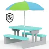 SPIELWERK® Kindersitzgruppe Sonnenschirm UV Schutz Produktbild-Vorschau 8
