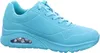 A single turquoise sneaker is shown from the side against a white background. Voir les images du produit