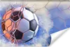 Muralo Selbstklebende Fototapete für Jugendzimmer FUßBALL Produktbild-Vorschau 1