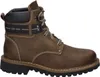 A single brown leather boot is shown against a white background. Voir les images du produit