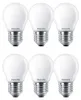 6 x Philips LED Leuchtmittel Tropfen 2,2W = 25W E27 matt Produktbild-Vorschau 1