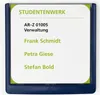 DURABLE Tabliczka przydrzwiowa CLICK SIGN 149x148.5 mm, Podgląd zdjęcia produktu 3