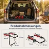 KOMFOTTEU nosič kol do kufru pro 3 kola Náhled obrázku produktu 7