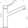 Küchenarmatur Schock ALTOS puro 529000 Produktbild-Vorschau 8