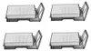 INF Vervangingsfilters, compatibel met Dreame X60 MAX Ultra Productafbeelding-voorbeeld 1