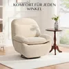 FLEXISPOT XR6 Oval Elektrischer Relaxsessel, 360° drehbarer Produktbild-Vorschau 16