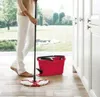 Mop Z Mikrofibry – Wkłady Do Mopa – 3 Końcówki, 36 x 36 cm, Podgląd zdjęcia produktu 8
