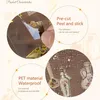 Sada samolepek pro scrapbook, 240 kusů, 12 listů, pro Náhled obrázku produktu 5