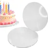Luxus Tortenkarton Weiß, 26 cm - Brand4Cake Produktbild-Vorschau 4