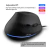 T-20 Mouse Verdrahtete Vertikale Maus Ergonomische Produktbild-Vorschau 14