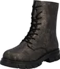 Rieker  Damenschuhe Stiefel Schnürer Schnürstiefel Metallic Produktbild-Vorschau 9
