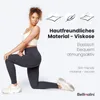Bellivalini Damen Lange Leggings High Waist  aus Viskose Produktbild-Vorschau 5