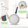 Set di pentole e padelle NutriChef per induzione 14 pezzi, Anteprima dell’immagine prodotto 3
