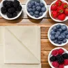 com-four® 3x Bäckerleinen, Seihtuch, Passiertuch, Produktbild-Vorschau 6
