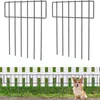 Metall-Gartenzaun 10 Stück – Hunde- & Kaninchenschutz, 3,3 Produktbild-Vorschau 1