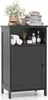 Mobiletto da bagno COSTWAY, mobiletto da bagno con porta e Anteprima dell’immagine prodotto 1