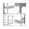 Schwerlastregal SILVER MAMBA  Germany | HxBxT 200x500x50cm Produktbild-Vorschau 4