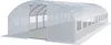 TOOLPORT Foliengewächshaus Gewächshaus 4x10m stabil & Produktbild-Vorschau 1