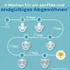 Clipp Set - Entwöhnungsschnuller Sterne + 5 Manschetten für Produktbild-Vorschau 4