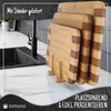 3-teiliges Schneidebrett Set aus Bambus Holz – Groß, Produktbild-Vorschau 2