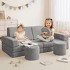 CAVEEN 14-częściowa miękka sofa do zabawy, meble do pokoju Podgląd zdjęcia produktu 2