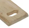 ORION Schneidebrett / Servierbrett aus TEAKHOLZ 42x26 cm Produktbild-Vorschau 16