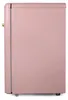 Congelatore retrò - rosa con decorazioni in legno - DOMO Anteprima dell’immagine prodotto 7