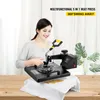 VEVOR 5 v 1 tepelný lis Tepelný lis na textilní transfer Náhled obrázku produktu 12
