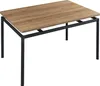 Jedálenský stôl 'Hemnes' pre 4 osoby 120 x 70 cm oceľové Náhľad obrázku produktu 4