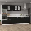 vidaXL Zásuvková základňa Lyon čierna 50x46x81,5 cm Náhľad obrázku produktu 2