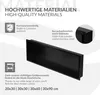 LuxeBath Nástěnná výklenek z nerezové oceli, 90x30x10 cm, Náhled obrázku produktu 5