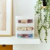 Schubladenbox Tower S SYSTEMIX, Farbe:Transparent Produktbild-Vorschau 6
