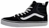 Vans Ashwood Hi Decon Wildleder-Sneaker, Schwarz 42 EU Produktbild-Vorschau 1