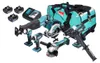 Makita DLX6046 Akku Spezialset 18V Li-Ion Lxt Produktbild-Vorschau 2