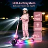 Elektroroller Für Kinder Alter 8-16, Faltbar E-Scooter, 20 Produktbild-Vorschau 2