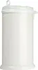 A beige diaper pail with a white lid and a white band around the top. Náhľad obrázku produktu