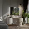 Badspiegel mit LED Beleuchtung - Seattle - 190 cm, 90 cm Produktbild-Vorschau 2