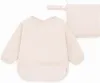 Baby Slabbertje - Slabbetje met Mouwen - Baby Voeding - Productafbeelding-voorbeeld 4