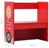 vidaXL 3-tlg. Kinder-Sitzgruppe Feuerwehrauto-Design Holz Produktbild-Vorschau 7