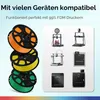 Kingroon PLA Filament 1,75mm 1kg für 3D-Drucker | FDM Produktbild-Vorschau 5