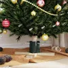 vidaXL Stojan na vánoční stromek zelený 50 x 50 x 16 cm z Náhled obrázku produktu 4