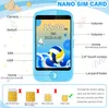 （Blue）Dětské chytré hodinky s 19 vzdělávacími hrami, Náhled obrázku produktu 8
