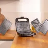 Cecotec 04309, Schwarz, Satinierter Stahl, Edelstahl, 1000 Produktbild-Vorschau 2