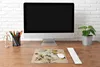 MuchoWow® Mauspad Mousepad Blumen - Pflanzen - Gold - Produktbild-Vorschau 4