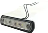 A single LED marker light with two wires is shown against a white background. Produktbild-Vorschau