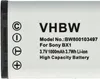 vhbw 2x Akku kompatibel mit Sony Cybershot DSC-WX350, Produktbild-Vorschau 5