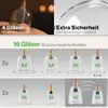 BACKLAxx ® Schröpfgläser mit Vakuumpumpe inkl. eBook- Produktbild-Vorschau 2